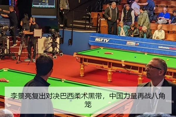 李景亮复出对决巴西柔术黑带，中国力量再战八角笼